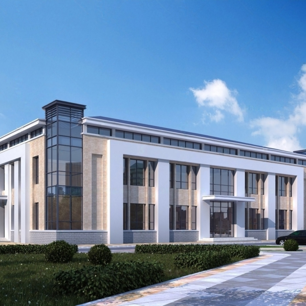办公建筑楼3D模型